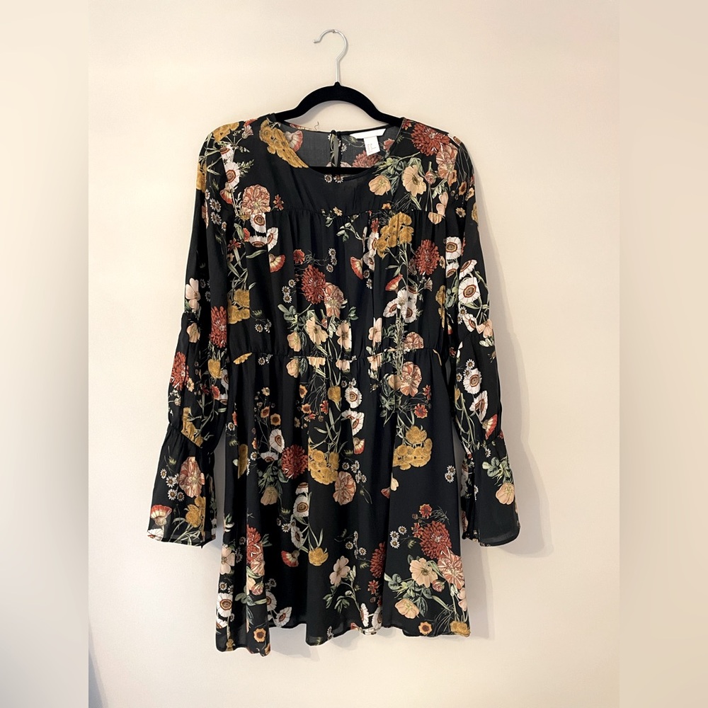 H&M Boho Floral Dress